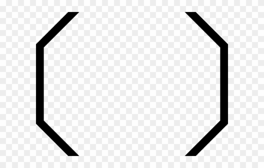 Octigons Clipart Pentagon Shape - Png Download