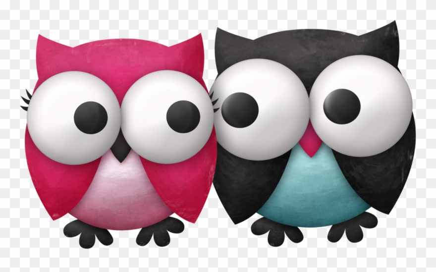 B *✿* Tweet Hearts Owl Clip Art, Owl Art - Friend Bengali Good Night - Png Download