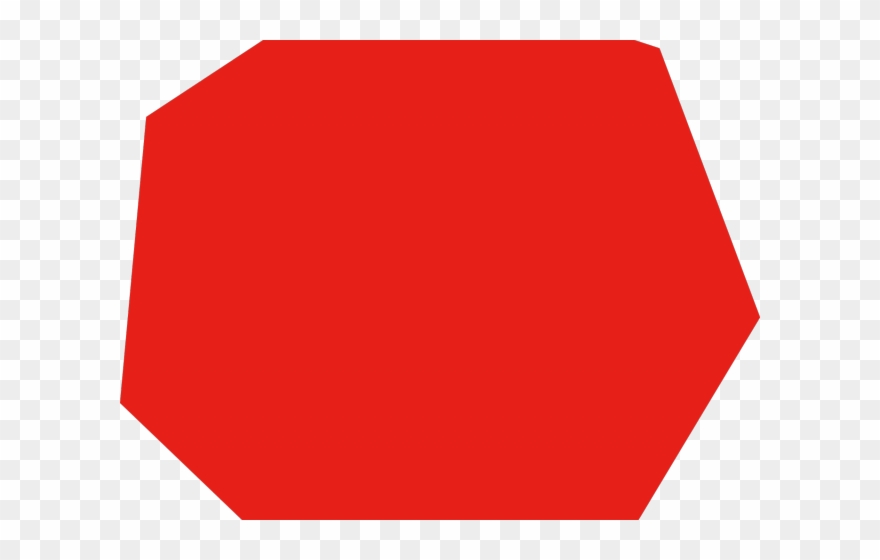 Pentagon Clipart Polygon - World Map - Png Download