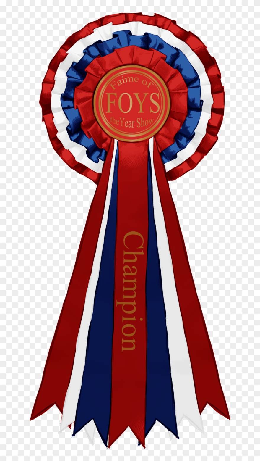 Foys Champion Rosette By Emmy1320-d8cu0ul - Hama Beads Capitan America Clipart