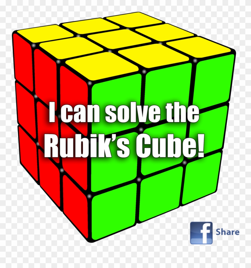 Singapore Champion Guide On - Solved Rubix Cube Clipart