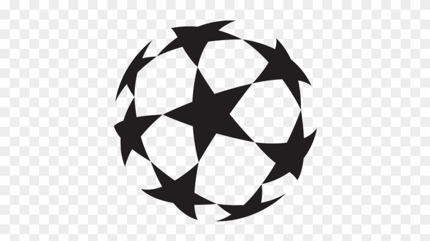 Champions League Logo Logok Football Clip Art With - Uefa Champions League Svg - Png Download