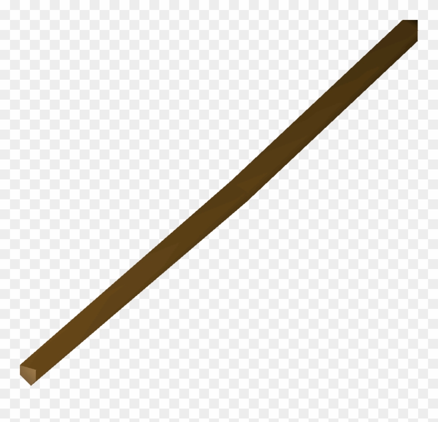 Rake Handle Detail - Pencil Clipart
