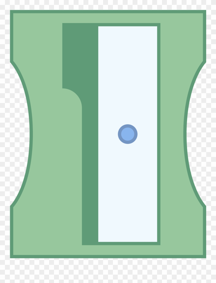 It Is A Icon Of A Pencil Sharpener Clipart