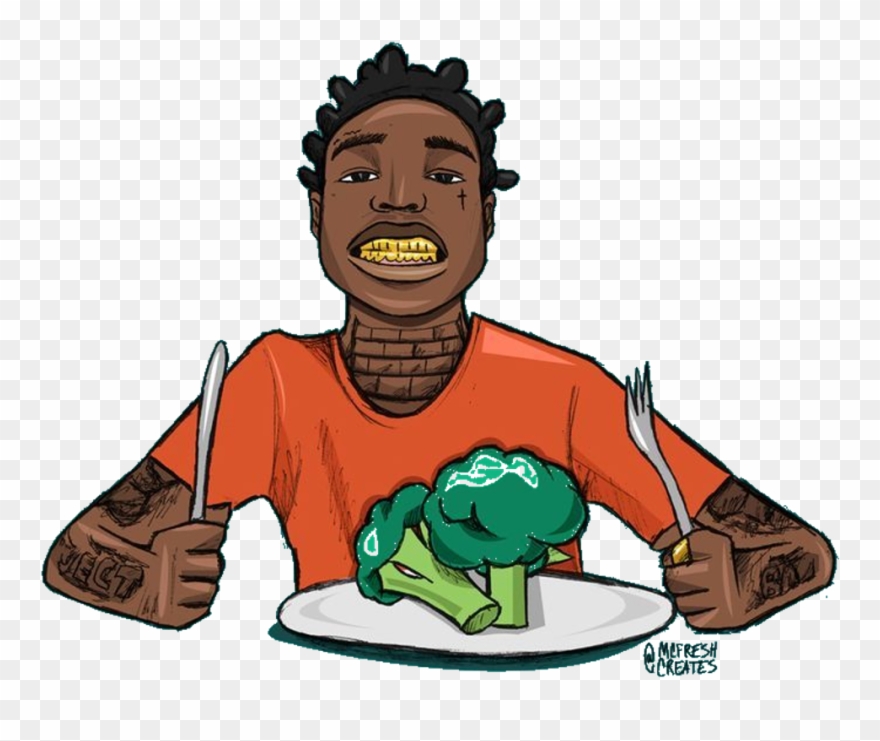 Kodak Black Transparent Background Clipart