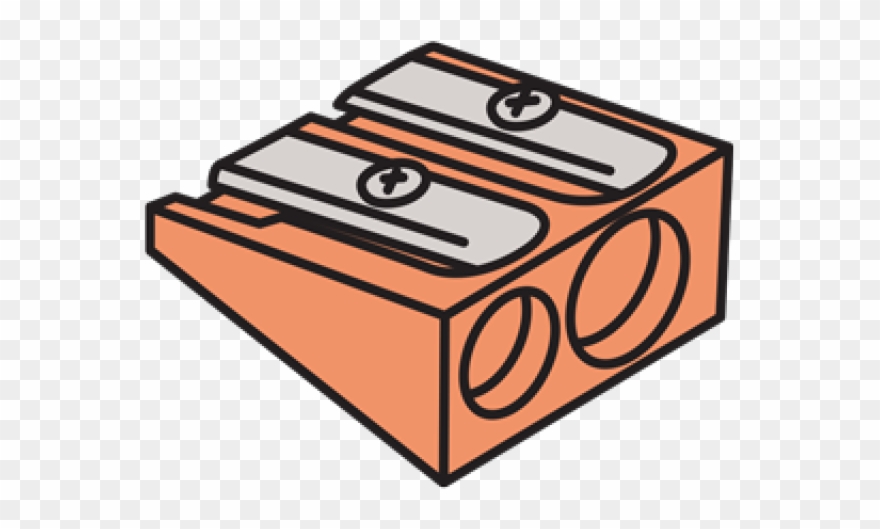 Pencil Sharpener Clipart Transparent - Pencil Sharpener - Png Download