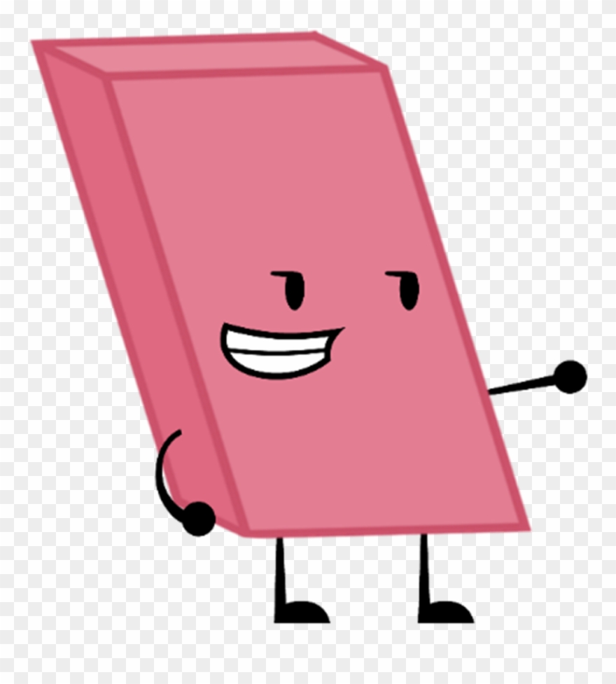Eraser Free Download On Kathleenhalme Object - Object Shows Eraser Clipart