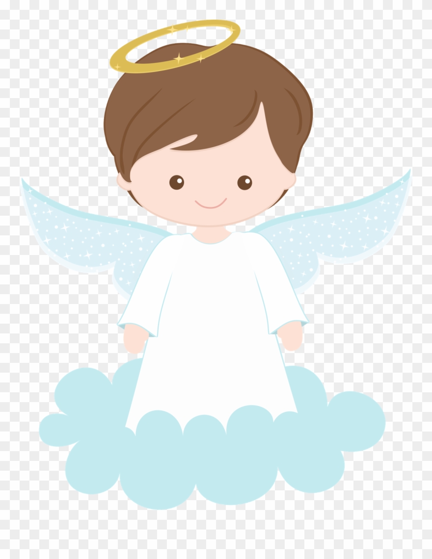 Baptism Angel First Communion Child Clip Art - Imagem De Anjinho Em Png Transparent Png