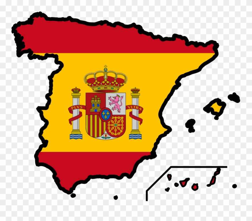 Dosya - Spain Stub - Svg - Spain Embassy Bangkok Map Clipart