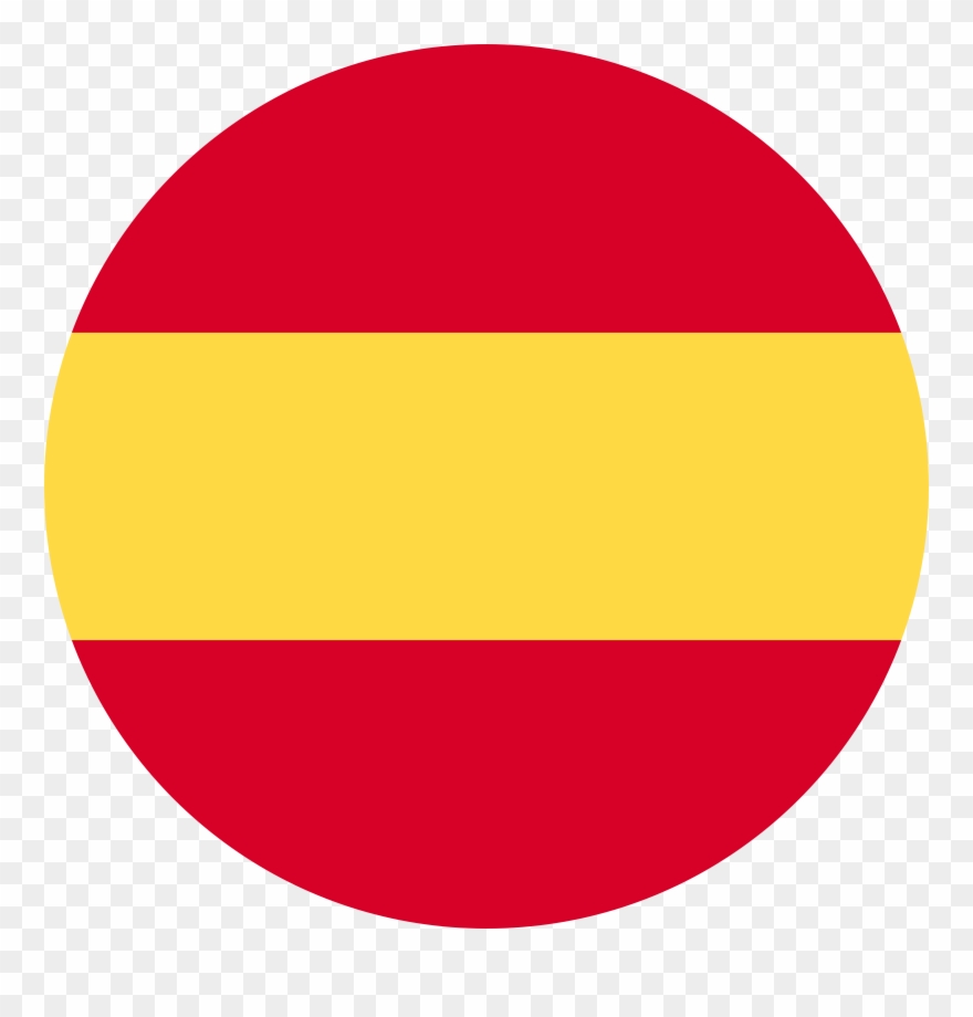 Download Big Image - Spanish Flag Round Icon Clipart ...