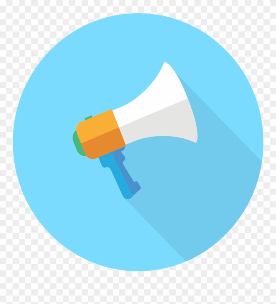 Megaphone Used To Have Your Voice Be Heard - Human Voice Clipart