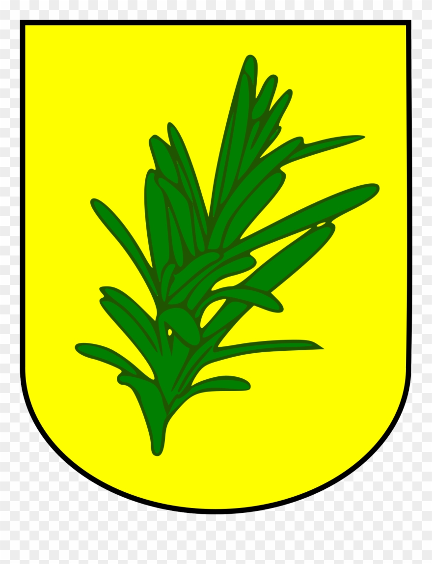 Ocpersonal Coat Of Arms - Coat Of Arms Rosemary Clipart