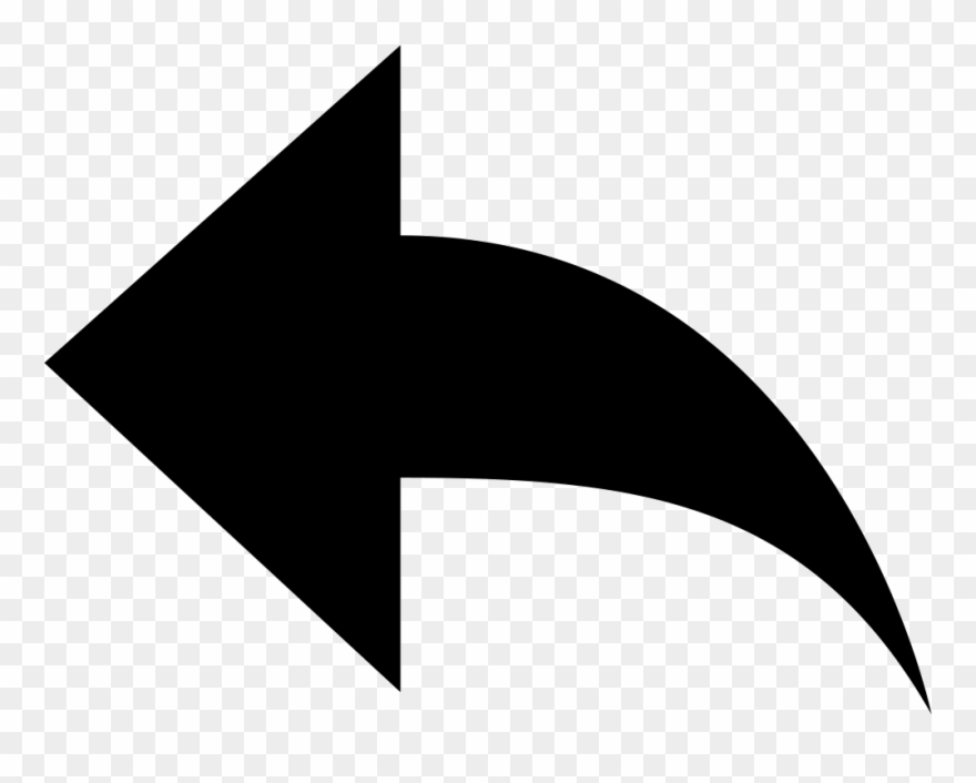 Take A Step Back Comments - Reply Icon Clipart