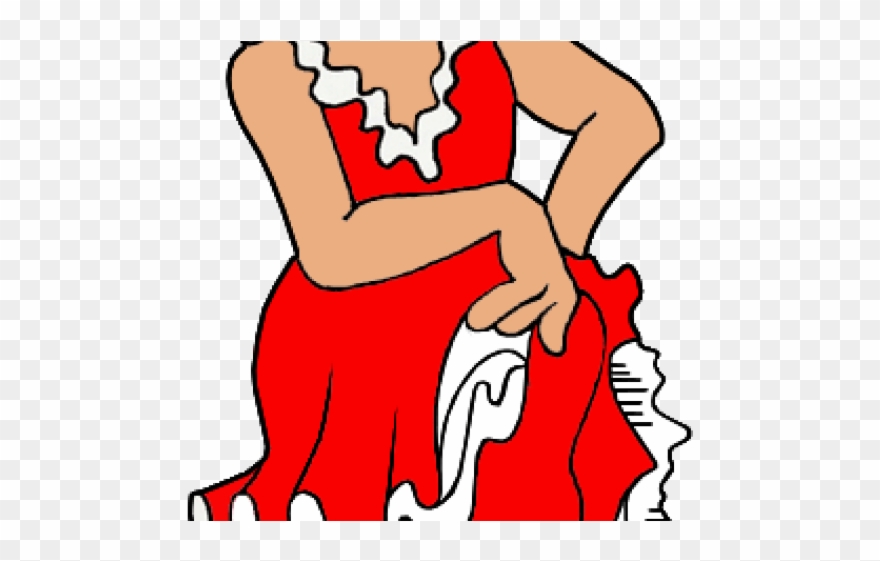 Spain Clipart Flamenco - Png Download