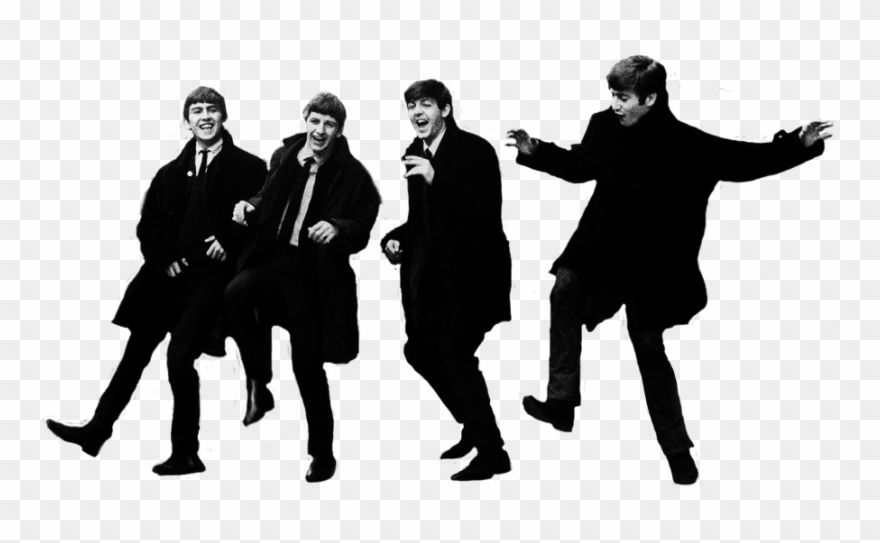 Imaginesaving John Lennon Clipart Get Back - Beatles Baby It's You 1995 Dutch Cd Single 8820732 - Png Download