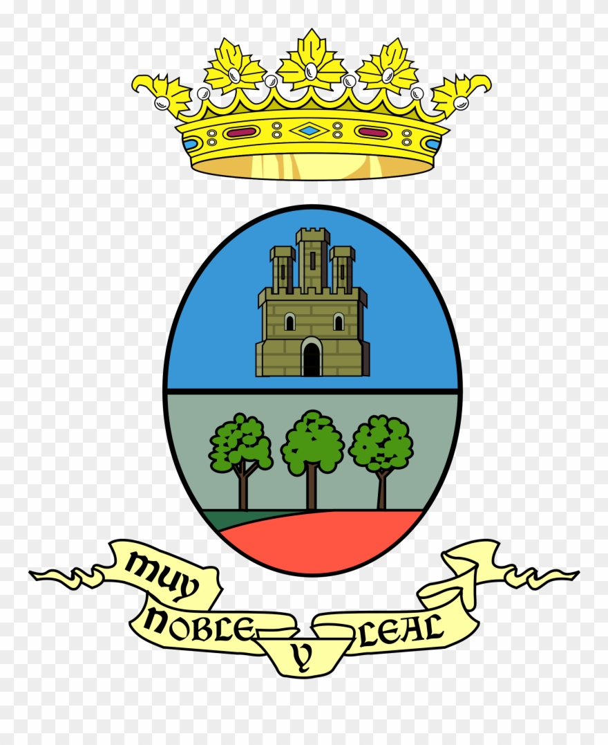 Open - Villarrobledo Escudo Clipart