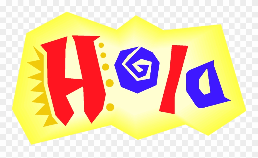 Spain Spanish Hola - Panama's Language Clipart