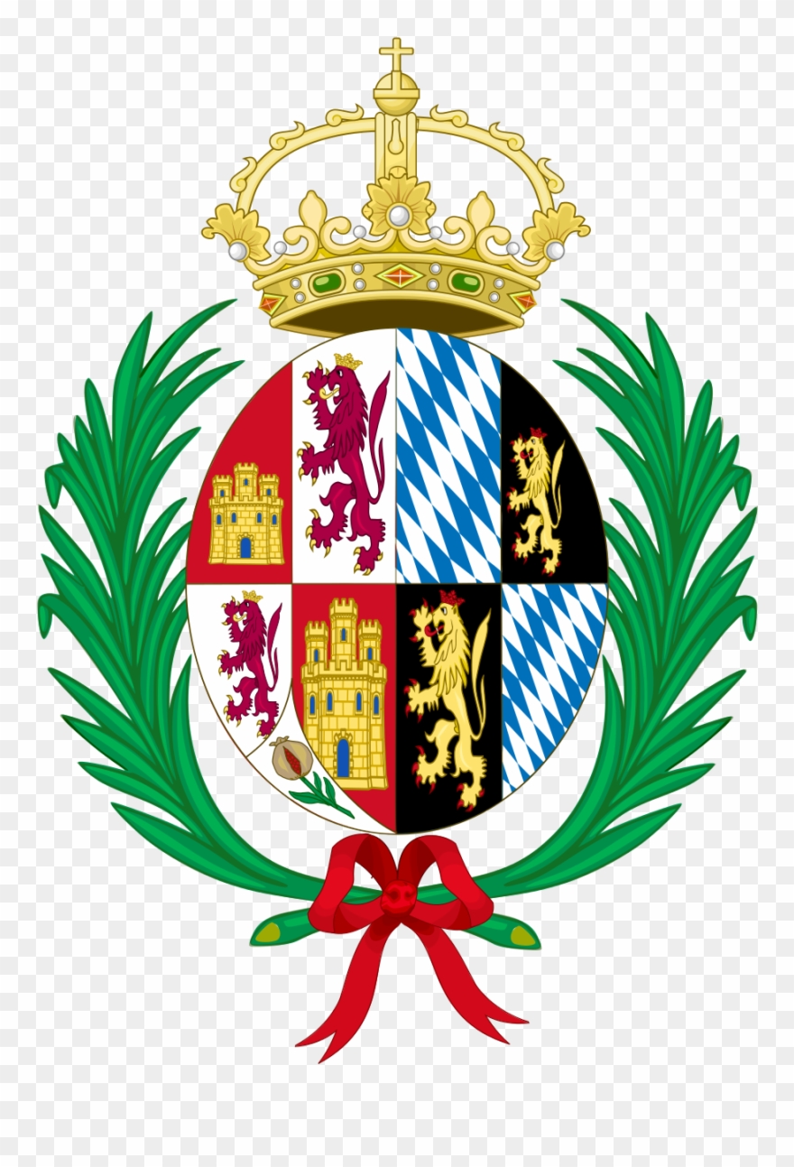Coat Of Arms Of Mariana Of Neuburg, Queen Consort Of - Coat Of Arms Of Manila Clipart