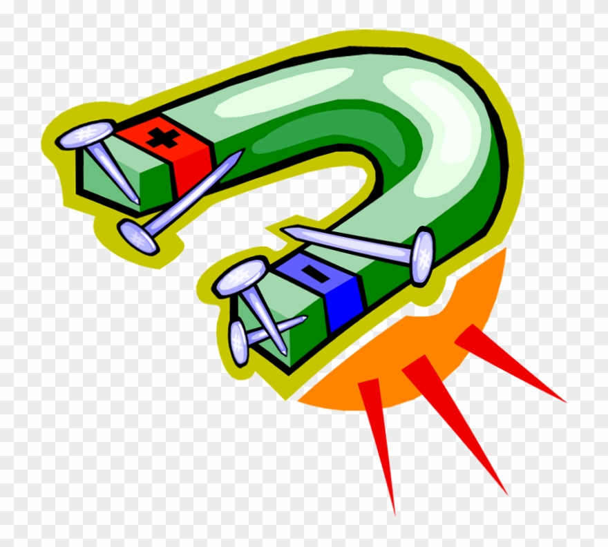 Magnet 4 - - Magnets Clipart