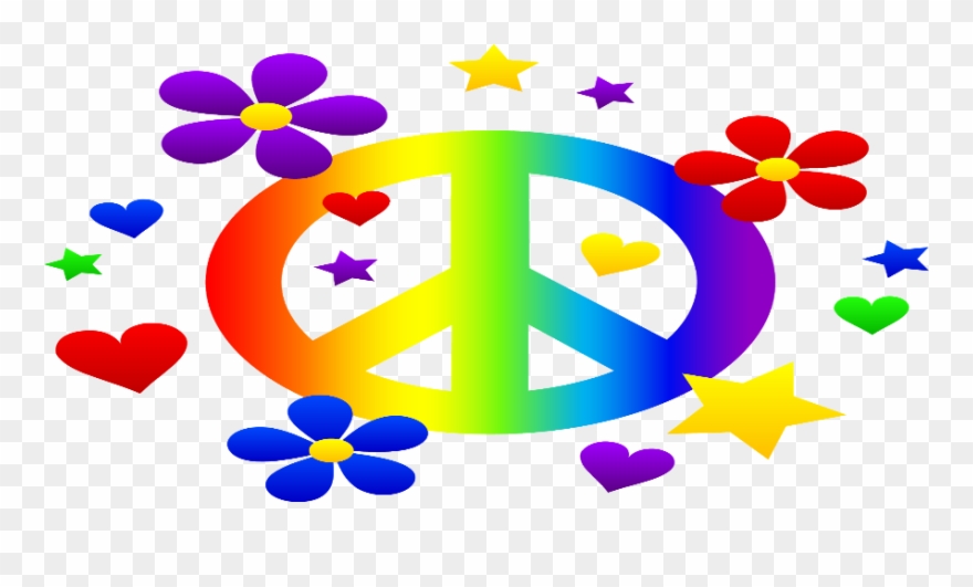 Peace - Peace Sign Clip Art - Png Download