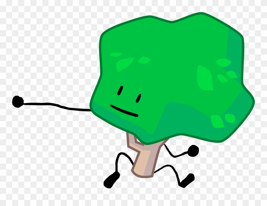 Tree - Battle For Dream Island Tree Clipart
