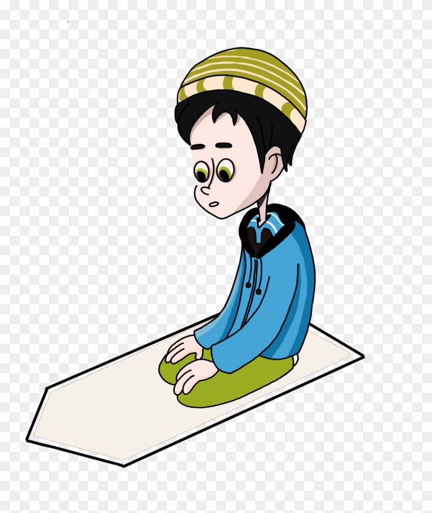 What Role Do The Five Daily Prayers Play In Thanking - Prayer Clipart