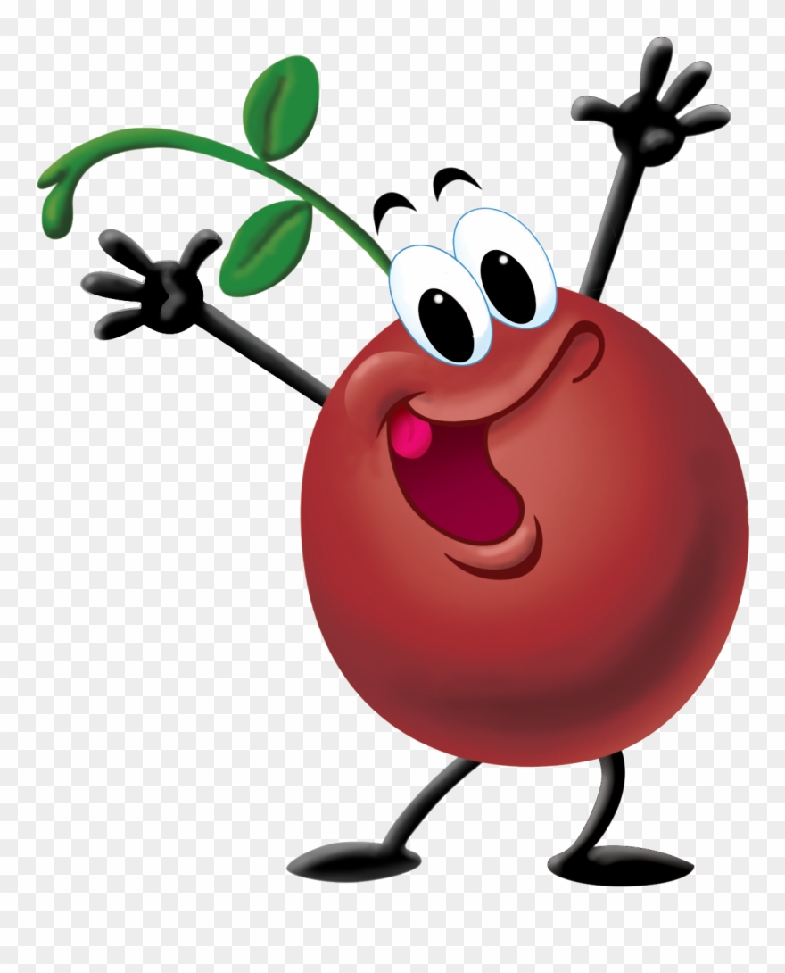 Clipart Lake Pier - Dried Cranberry Cartoon - Png Download