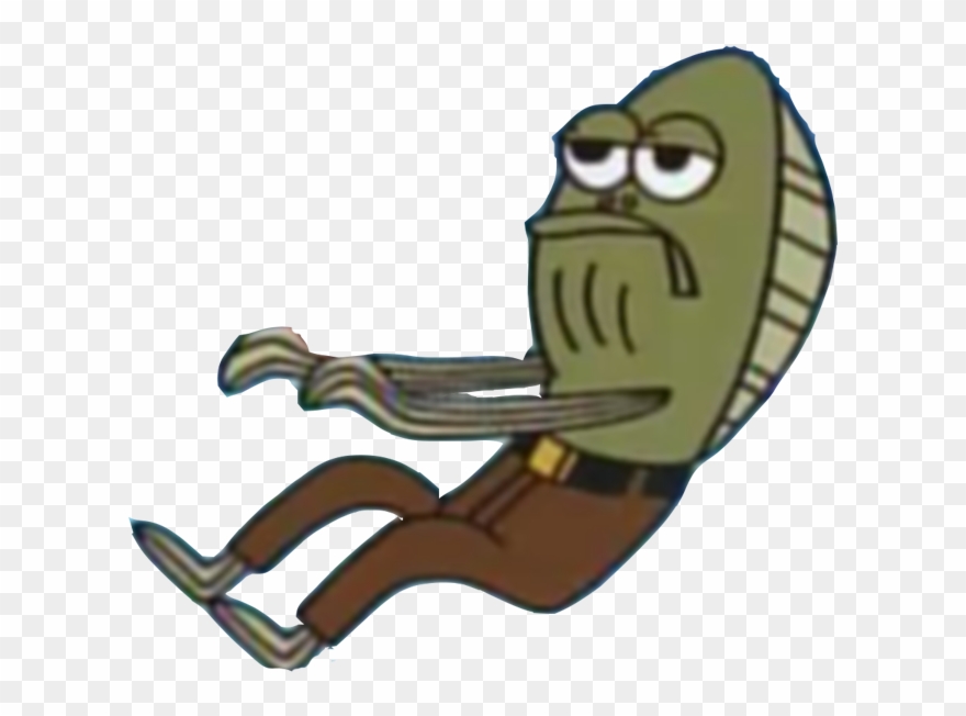 Go To Image - Spongebob Meme Png Transparent Clipart