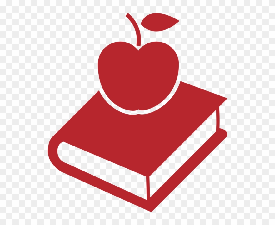 Oso Education 3 - Apple Clipart
