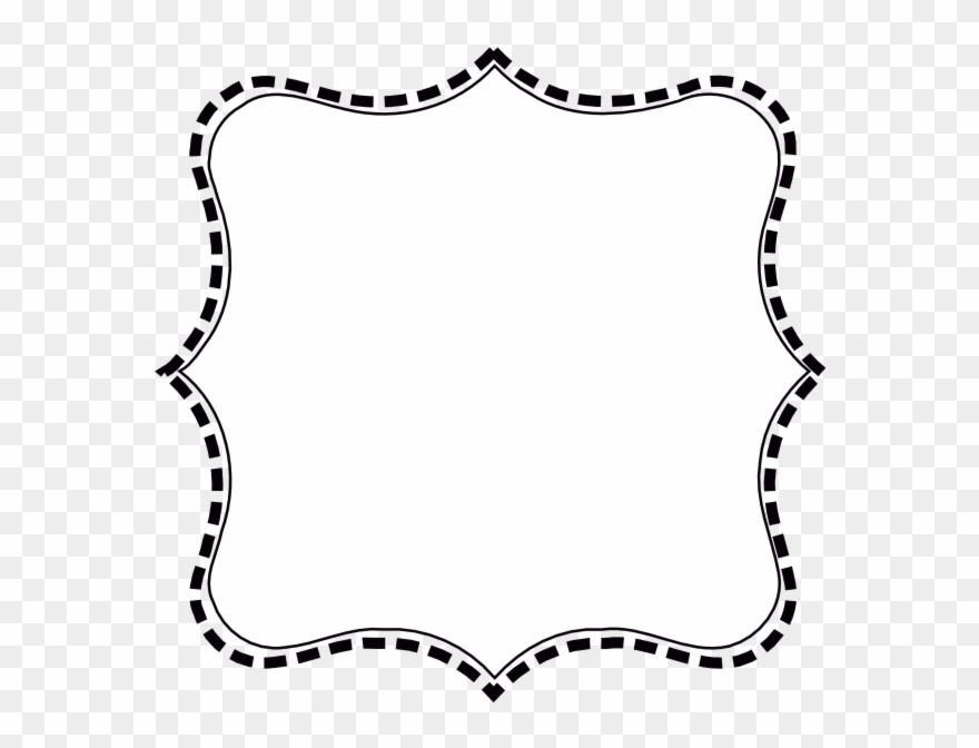 Molduras Em Branco Png Clipart