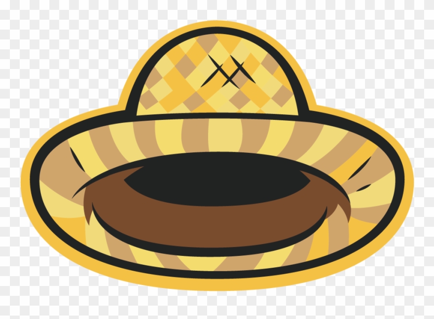 Straw Hat Clipart Hawaiian Hat - Hawaiian Hat Clipart - Png Download
