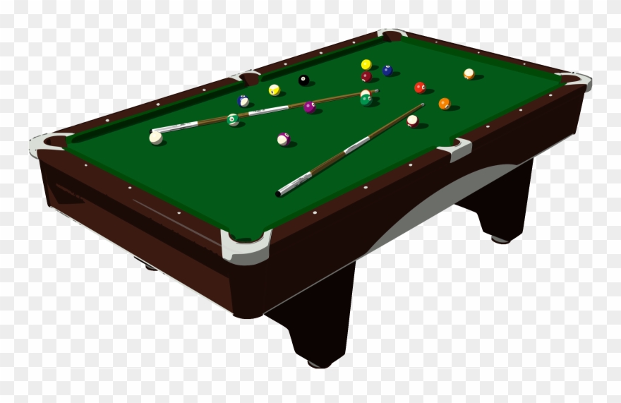 Pool Table Clipart Free Download Best Pool Table Clipart - Table - Png Download