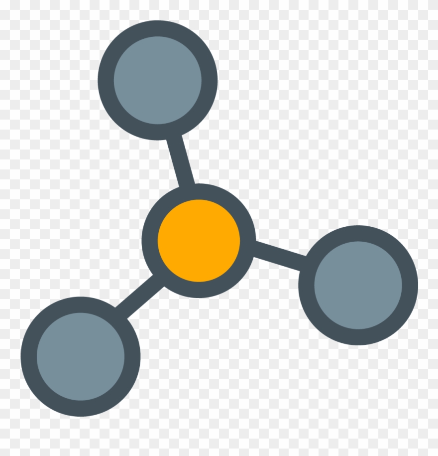 Team Learning - Icone Moleculas Png Clipart