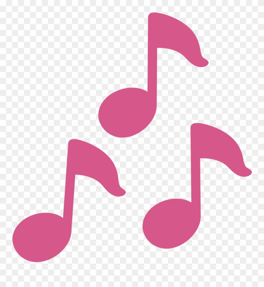 File - Emoji U1f3b6 - Svg - 🎶 Emoji Clipart