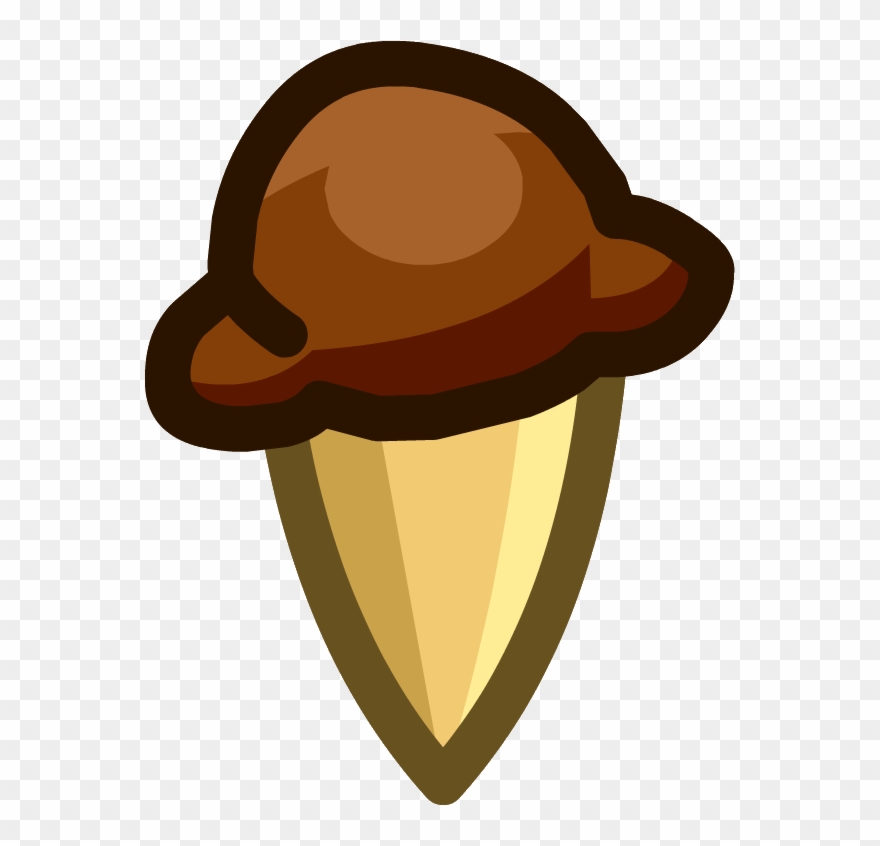 Food And Drink Icons - Chocolate Ice Cream Icon Clipart
