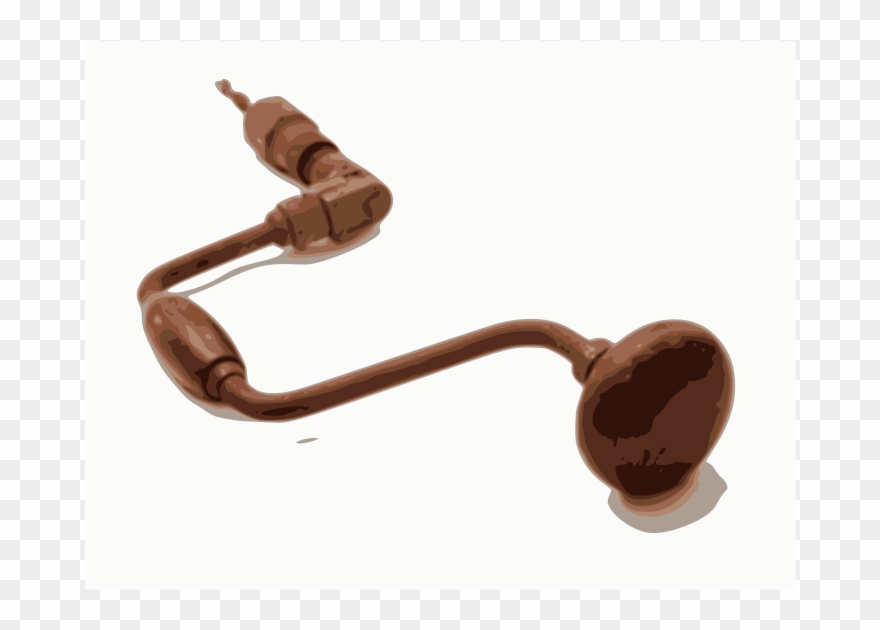 Hand Drill Clipart