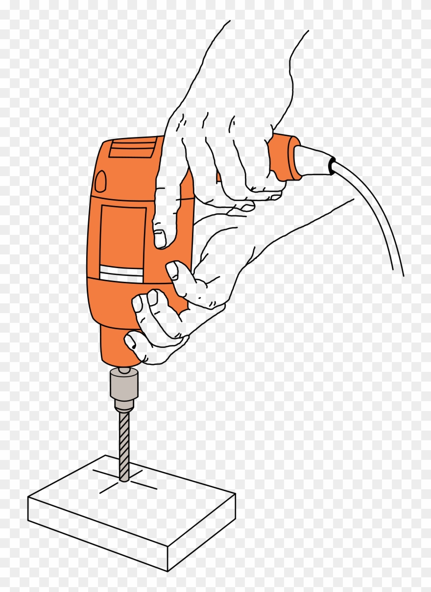 Open - Drill Clipart