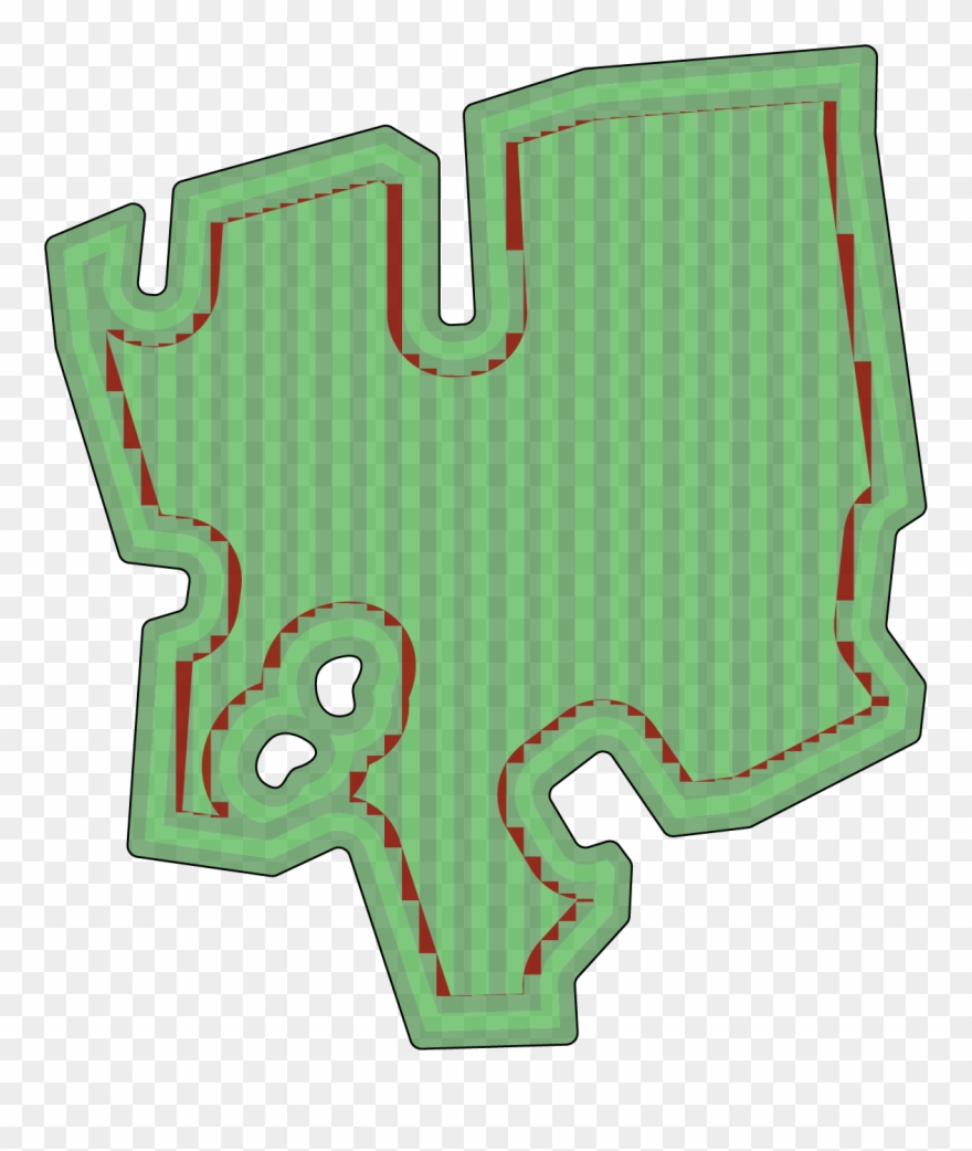 Väderstad Rapid Saves Money On Irregular Fields - Shape Clipart