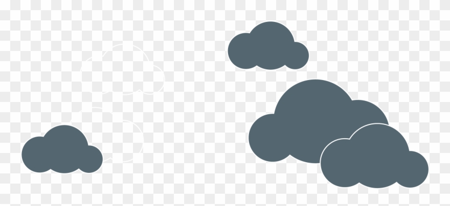 Rocket Launch Grey Smoke Clipart