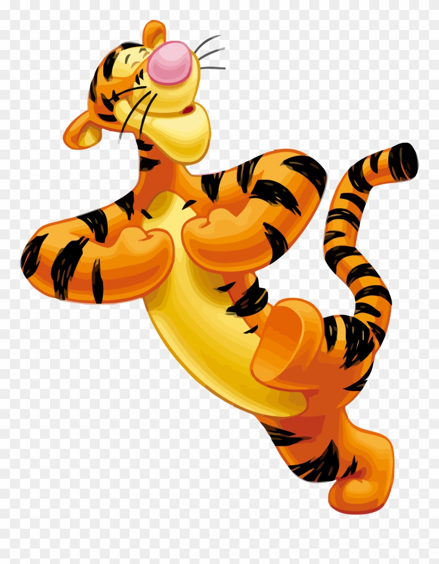 Tigger Hope Clipart Png Image Download - Winnie Pooh Tigger Png Transparent Png