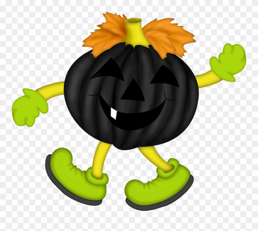 Halloween Jack - Painting Clipart