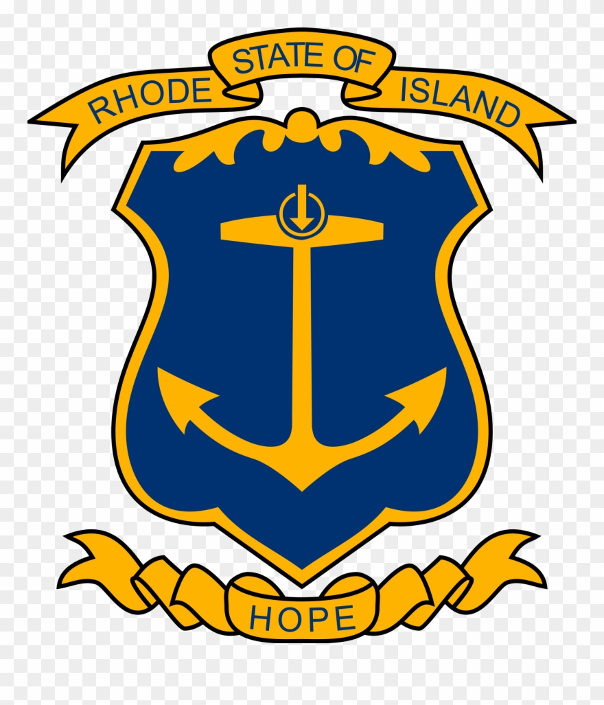 State Of Rhode Island Seal Clipart