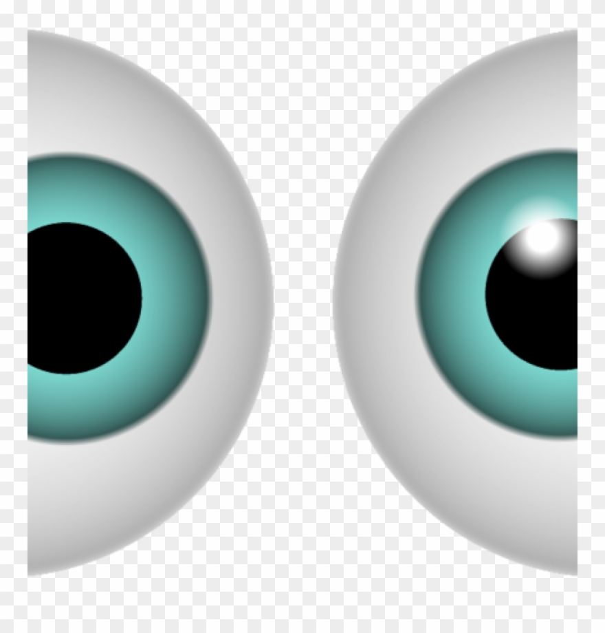 Free Eyeball Clipart Scary Eyes Clipart At Getdrawings - Eye - Png Download