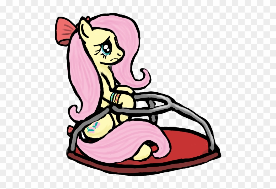 Scary Clipart Merrygoround - Png Download