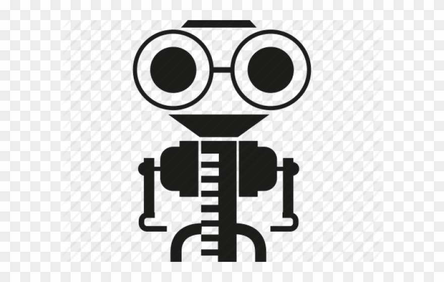 Cyborg Clipart Scary Robot - Robot - Png Download