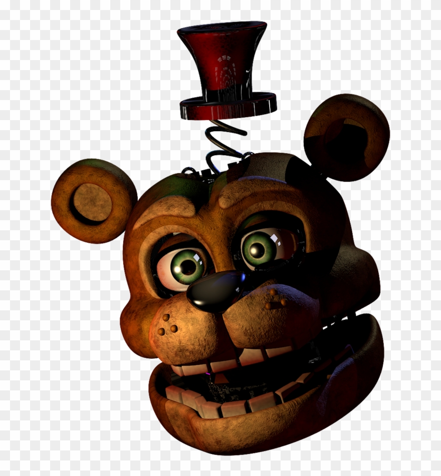 Stylised Neddbear Wip - Five Nights At Freddy's Clipart