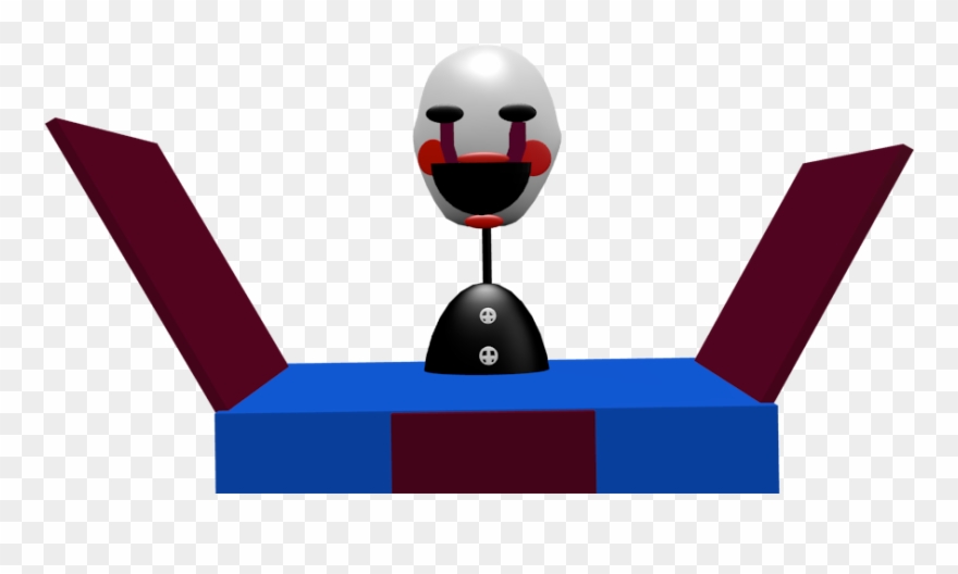 The Puppet [blender Internal] - Five Nights At Freddy's Clipart