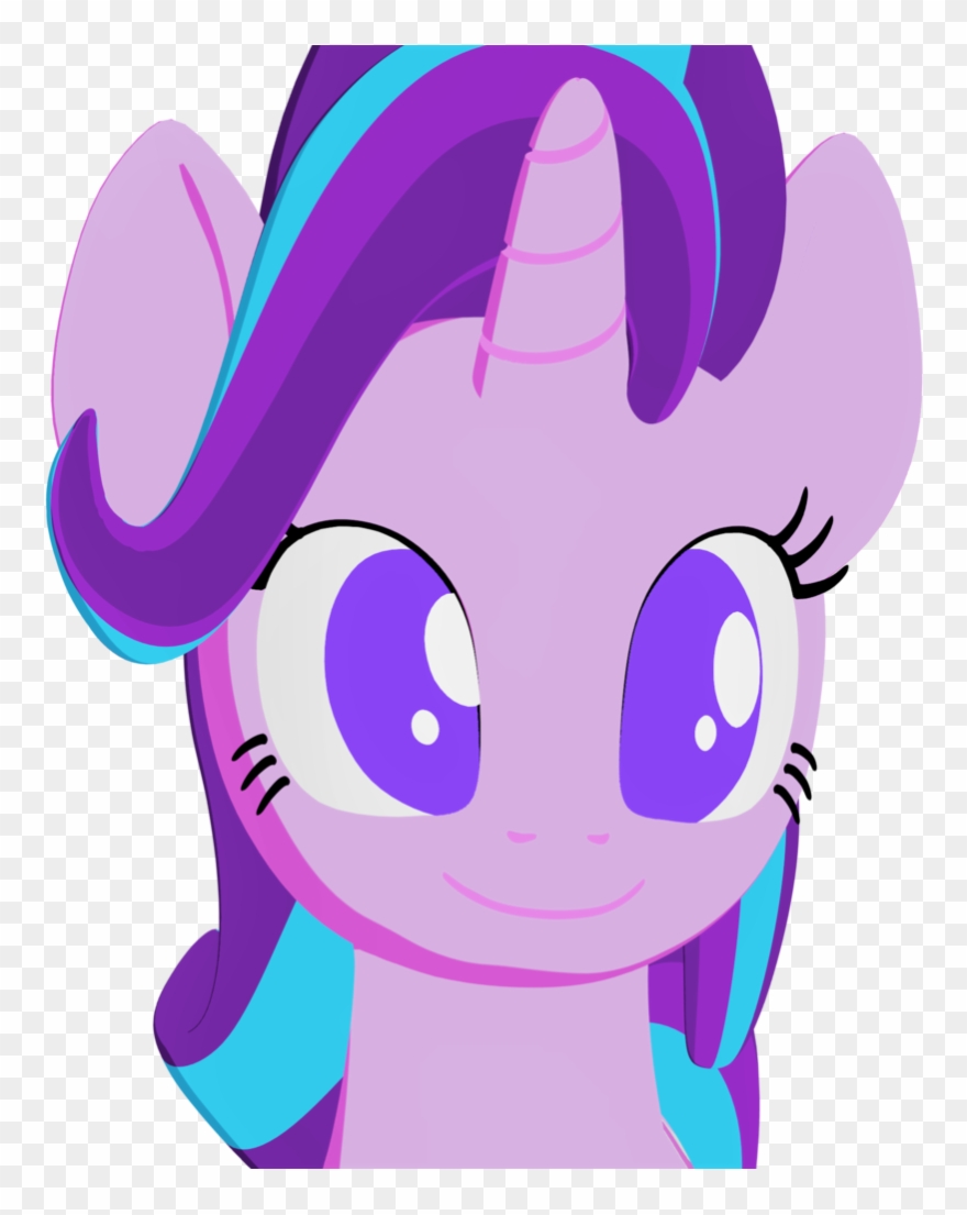 Galawaille, Blender, Bust, Cel Shading, Female, Mare, - Cartoon Clipart