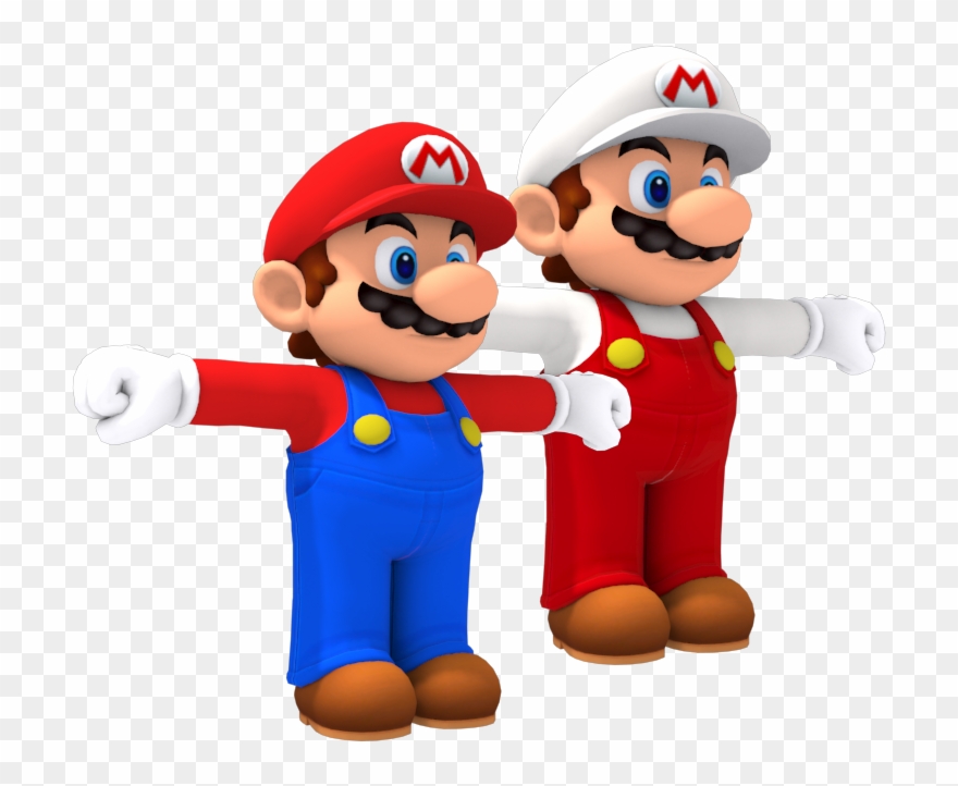 Mario Clipart Hi Res - Super Mario 3d World Models - Png Download