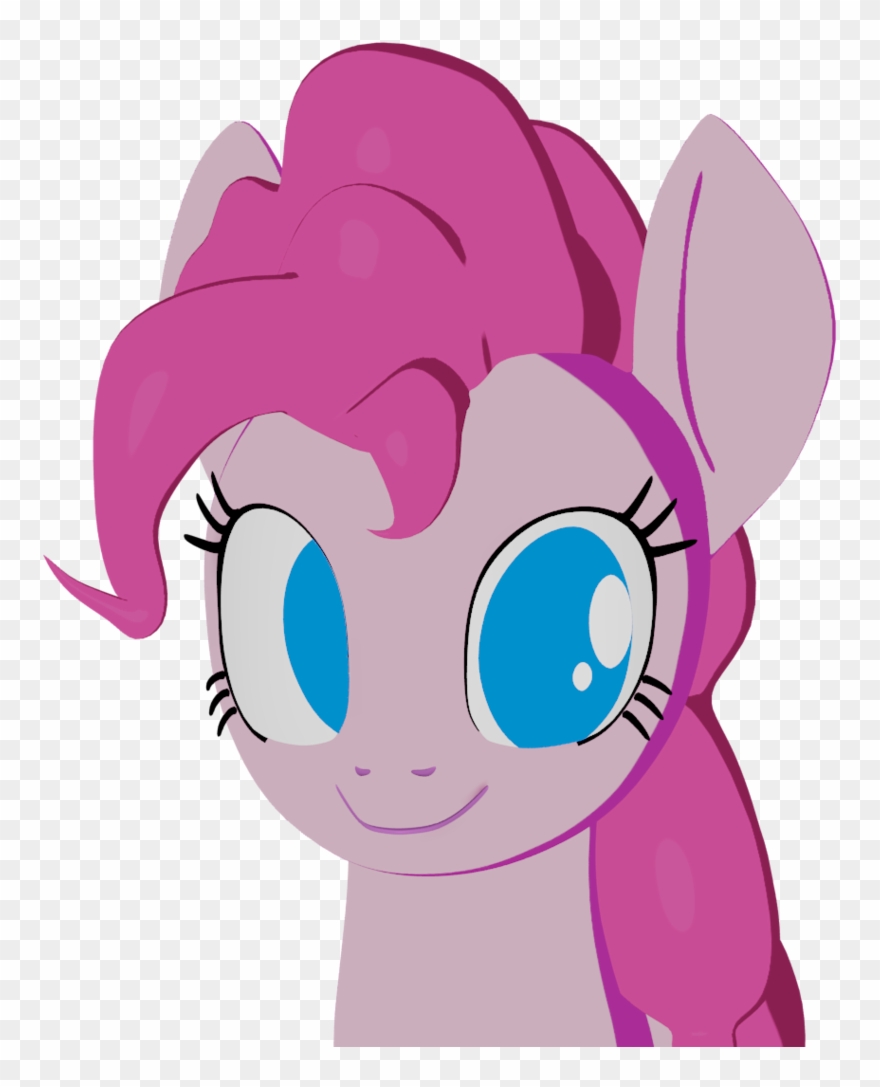 Galawaille, Blender, Bust, Cel Shading, No Pupils, - Cartoon Clipart